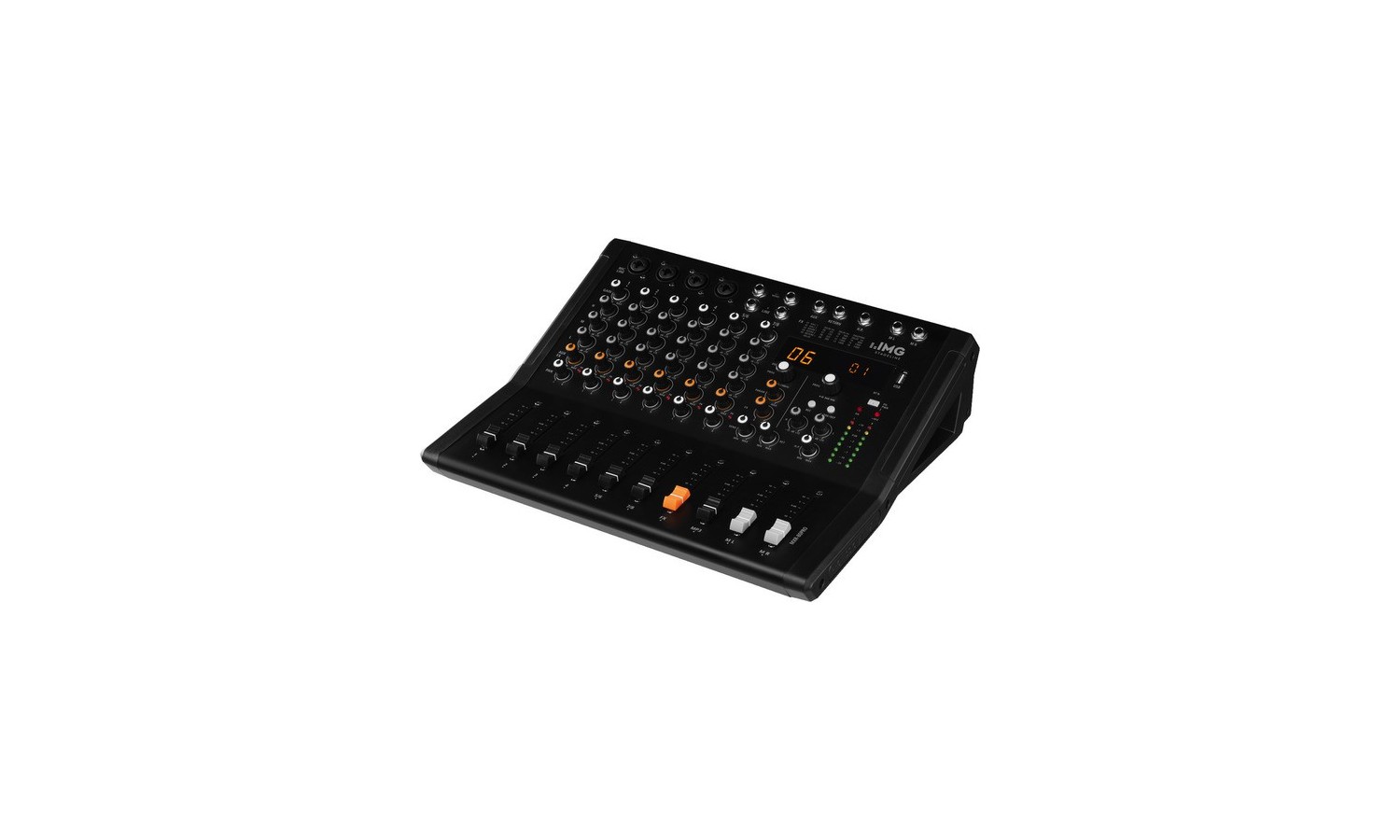 MIXER AUDIO PROFESSIONALE 8 CANALI. MP3