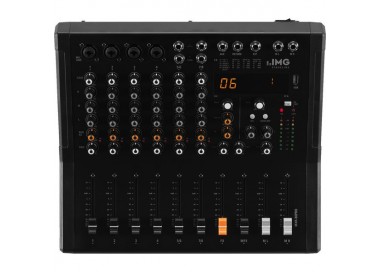 MIXER AUDIO PROFESSIONALE 8 CANALI. MP3