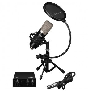 SET DA STUDIO. BUNDLE  1 MICROFONO A CON