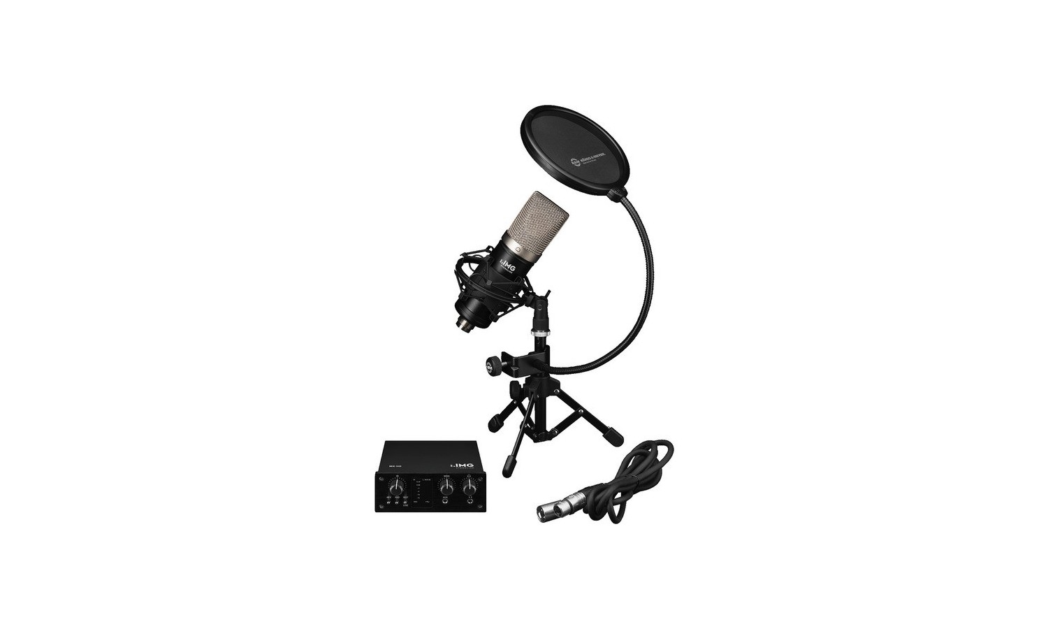 SET DA STUDIO. BUNDLE  1 MICROFONO A CON