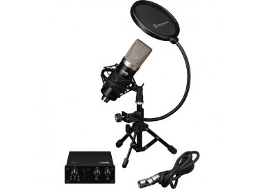 SET DA STUDIO. BUNDLE  1 MICROFONO A CON