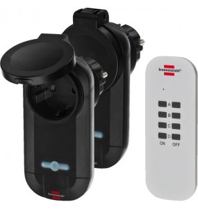 SET PRESE ELETTRICHE TELECOMANDATE