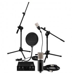 SET DA STUDIO. BUNDLE  1 MICROFONO A CON