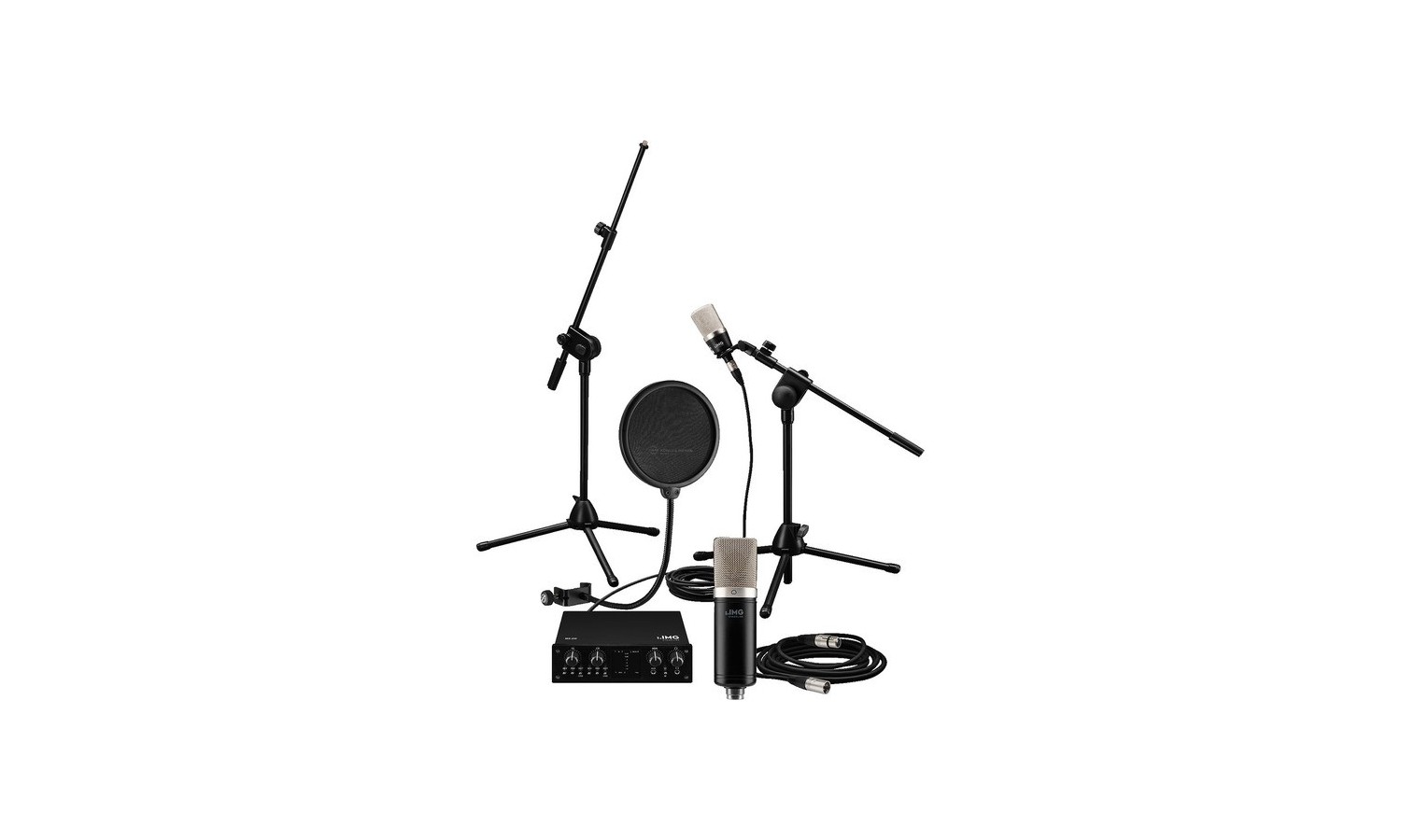SET DA STUDIO. BUNDLE  1 MICROFONO A CON