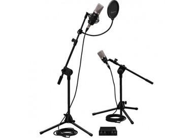 SET DA STUDIO. BUNDLE  1 MICROFONO A CON