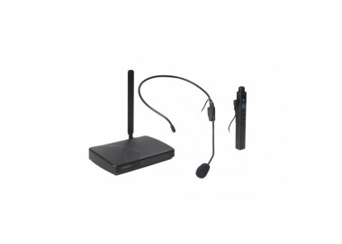 Wireless microphone for teaching