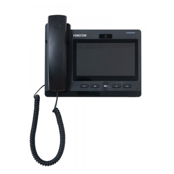 VoIP phone with 7'' touch screen
