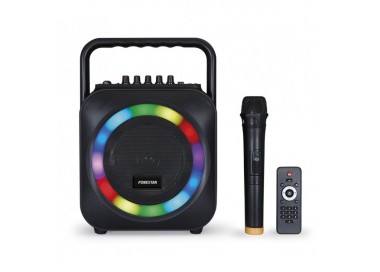 Portable karaoke speaker