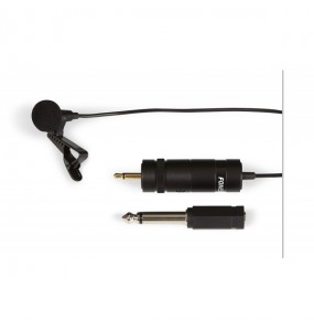 Lavalier microphone with adapter