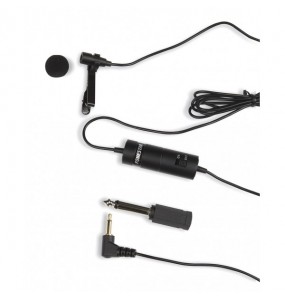 Electret condenser lavalier microphones