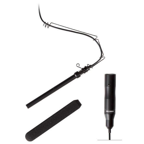 Condenser microphone for stages