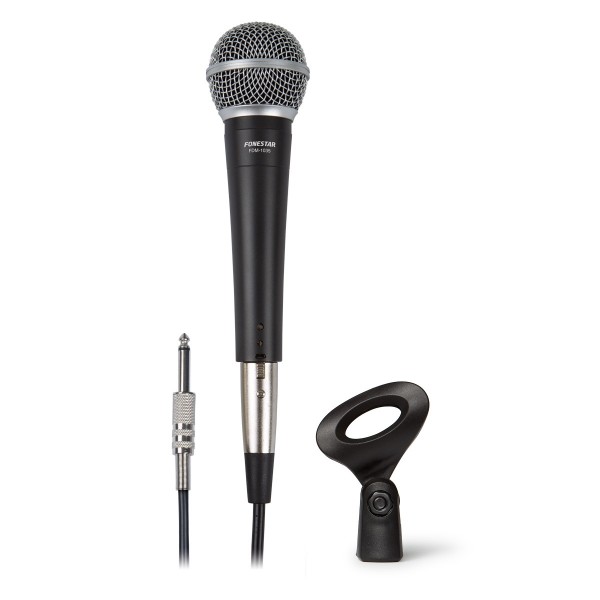 Hand-held dynamic microphone