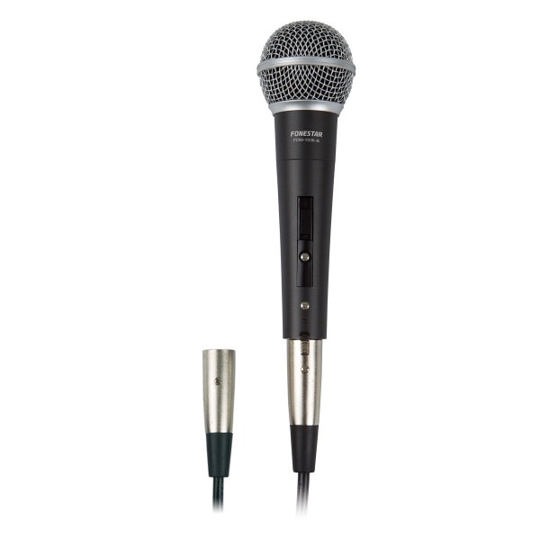 Hand-held dynamic microphone