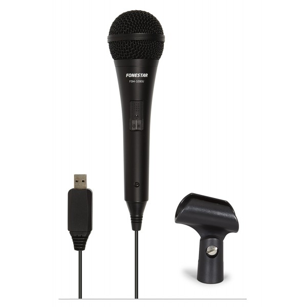 USB hand-held microphone