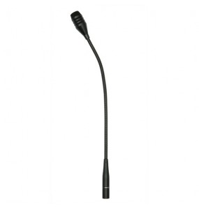 Dynamic microphone with gooseneck