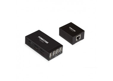USB extender hub via Cat 5e/6 cable
