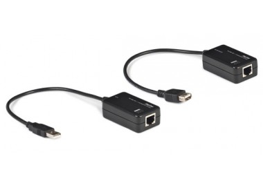 USB extension via Cat 5e/6 cable