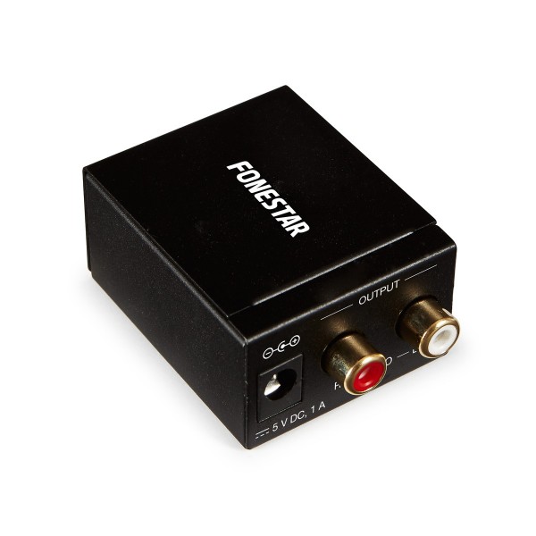 Digital to analogue audio converter