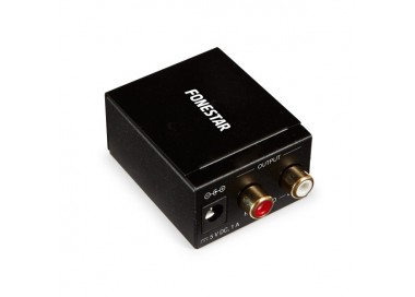 Digital to analogue audio converter