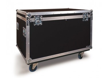 Flight trunk with internal divisions