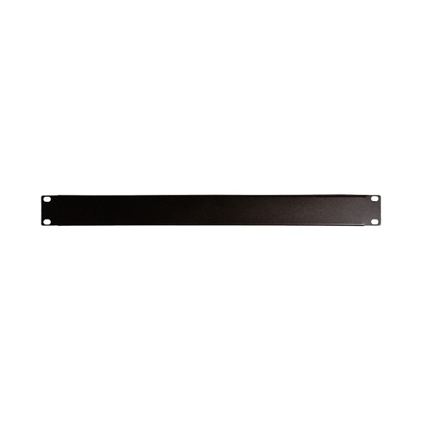 1 U front panel for 19'' rack