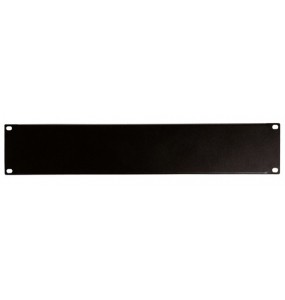 2 U front panel for 19'' rack
