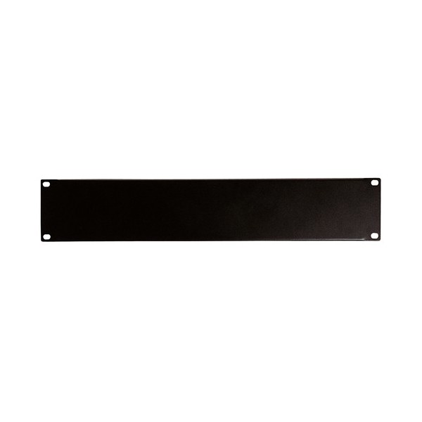 2 U front panel for 19'' rack