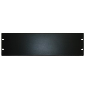 3 U front panel for 19'' rack