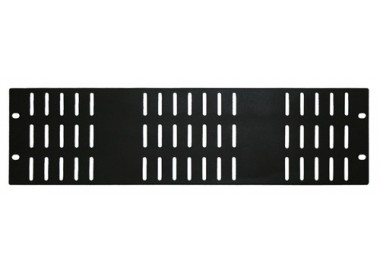 3 U front panel for 19" rack