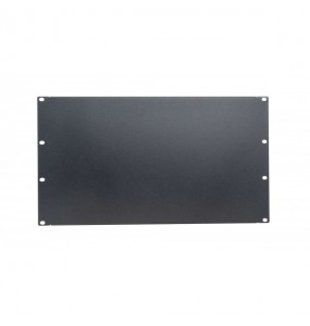 6 U front panel for 19'' rack