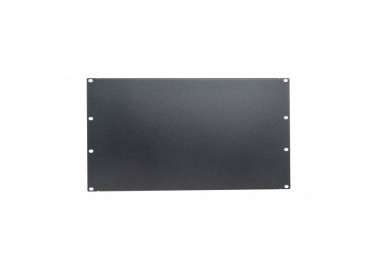 6 U front panel for 19'' rack