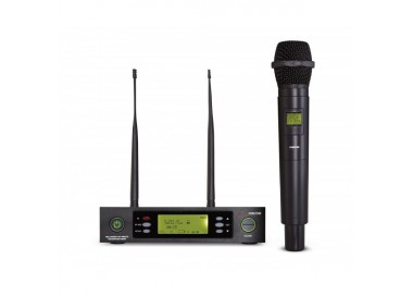 UHF hand-held wireless microphone