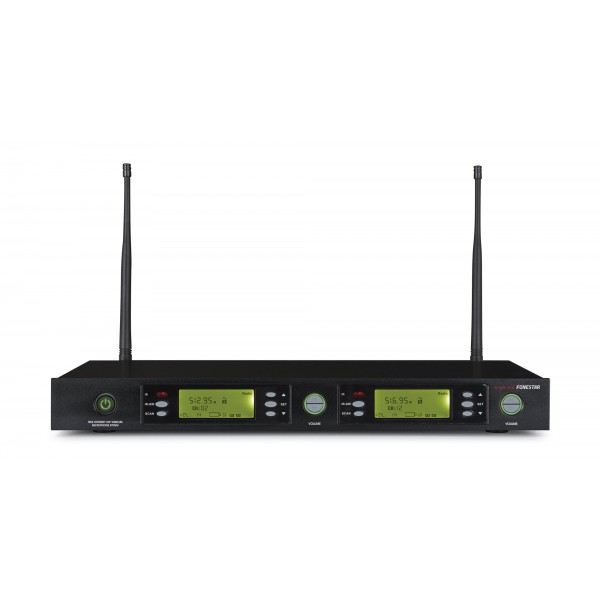 UHF double receiver
