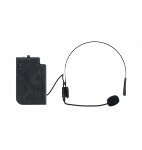 VHF wireless belt-pack microphone