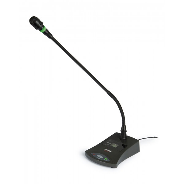 UHF wireless desktop microphone