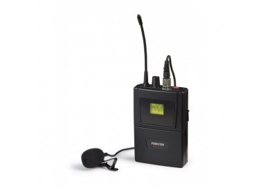 UHF wireless belt-pack microphone
