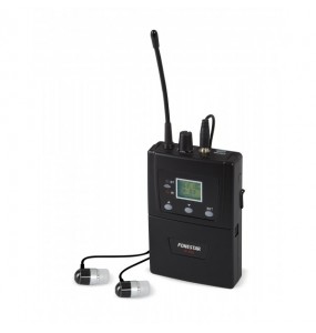 UHF in ear receiver