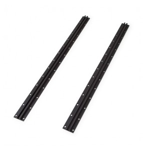 Two 134 cm vertical bars for video wall