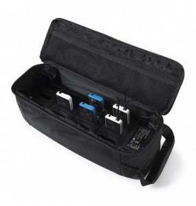 Charging case for wireless tour guide sy