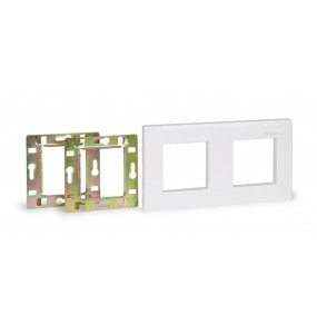 Frame and chassis for 2 universal boxes