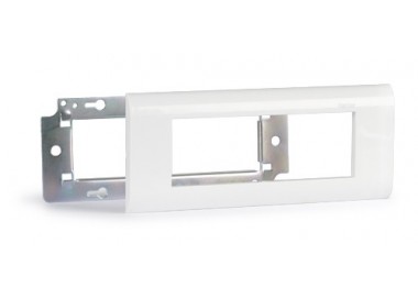 Frame and chassis for 3 connection panel