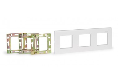 Frame and chassis for 3 universal boxes
