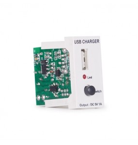 USB connection panel charger