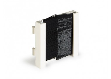 Cable output connection panel