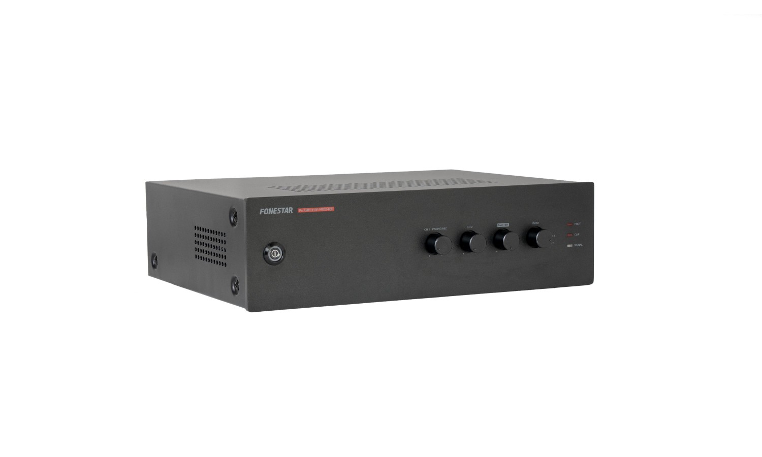 Fonestar MA-61RU Amplificatore USB Da 60W – Sistema Audio Compatto, Nero, Per Interni