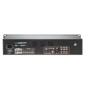 AMPLIFICATORE MIXER LETTORE USB/BT/FM DA 120W