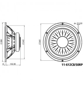 ALTOPARLANTE Garanzia 3 anni