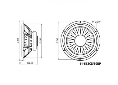 ALTOPARLANTE Garanzia 3 anni