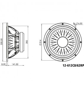 ALTOPARLANTE Garanzia 3 anni