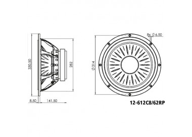 ALTOPARLANTE Garanzia 3 anni